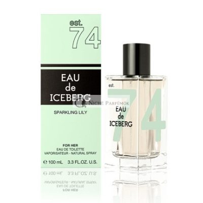 EAU de ICEBERG Sparkling Lily Eau de Toilette 100ml