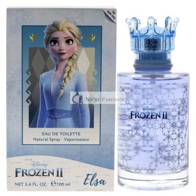 Disney Frozen II Elsa gyerekeknek, 100ml EDT spray