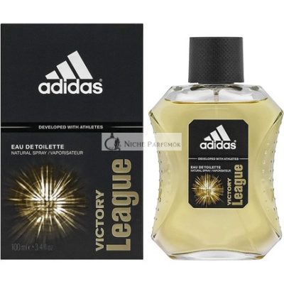Adidas Victory League Eau De Toilette Spray for Men, 100ml