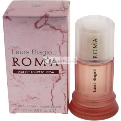 Laura Biagiotti Rosa Eau de Toilette Spray 25ml nőknek