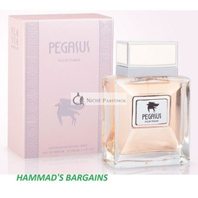 Flavia Pegasus Pour Femme EDP, 100ml, NIB Sealed