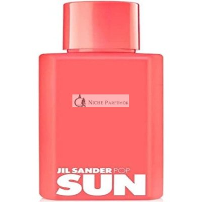 Sun Pop by Jil Sander Coral Eau de Toilette Spray, 100ml
