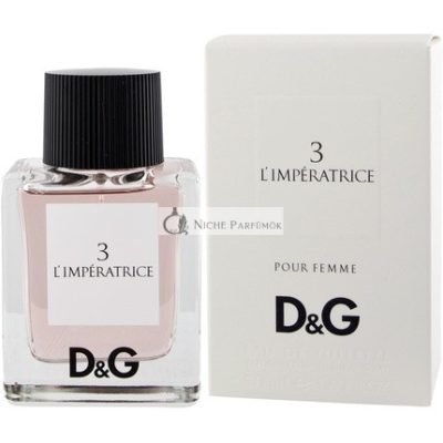 Dolce and Gabbana 3 Limperatrice Eau de Toilette Spray, 50ml