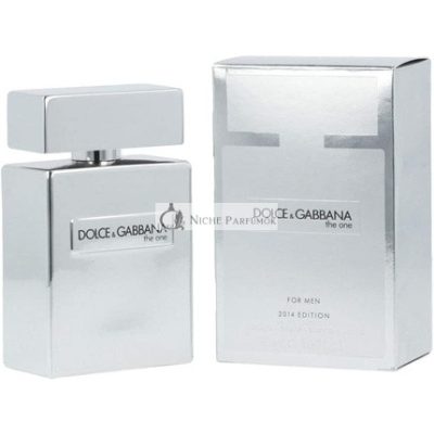 Dolce & Gabbana The One Platinum Eau De Toilette Spray, 50 ml