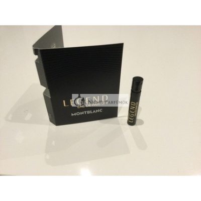 Mont Blanc Legend Eau de Parfum spray minta, 1.2ml