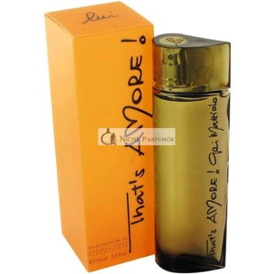 Gai Mattiolo Thats Amore Férfi EDT, 75ml