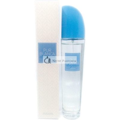 AVON Pur Blanca Elegance Eau de Toilette nőknek, 50 ml