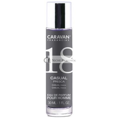 CARAVAN Férfi Parfüm N18, 30ml