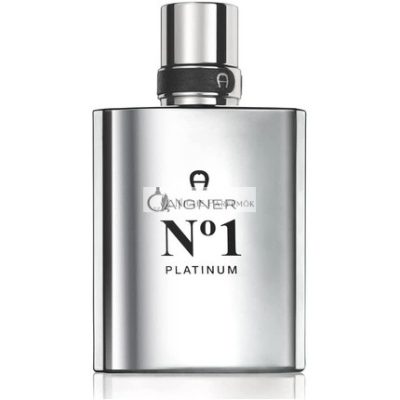 Aigner No1 Platinum Eau de Toilette, 50ml