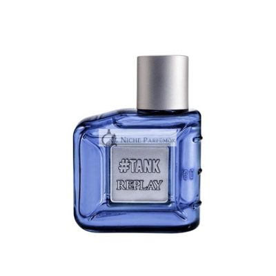 Replay #TANK Plate férfi Eau de Toilette, 30ml