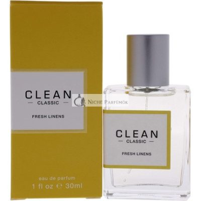 Clean Classic Fresh Linens Nőknek - 30ml EDP Spray