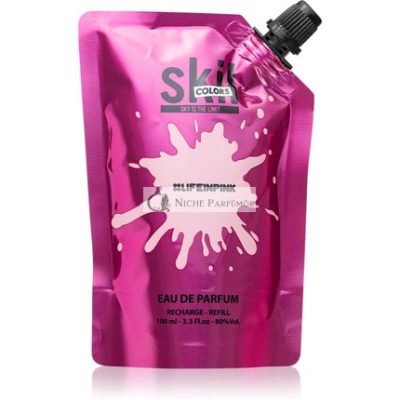 Jeanne Arthes Recharge Skil Colors Life In Pink 100 Ml - Női Parfüm