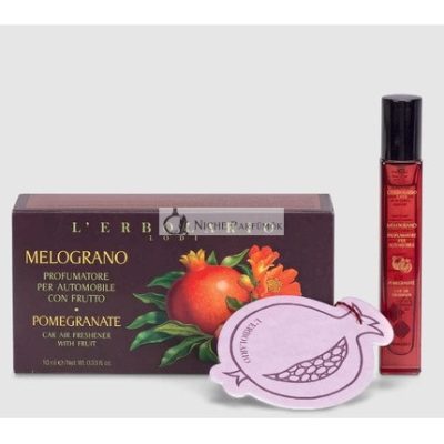 L'ERBOLARIO Gránátalma Autóparfüm 10ml