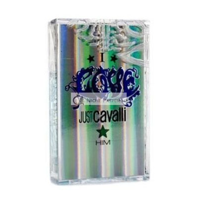 Roberto Cavalli I Love Just Cavalli Him Eau de Toilette Spray, 30ml