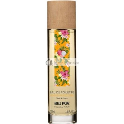 Hei Poa Eau De Toilette Sensualite Exotique Fresh Water, 100ml