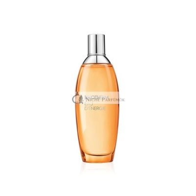 BIOTHERM Eau d'Energie Eau de Toilette Női Frissítő Testillata, Gyümölcsös Narancs, Mandarinfélék és Citrom Esszenciákkal, 100ml