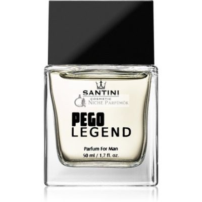 SANTINI Cosmetic PEGO Legend Eau de Parfum, 50 ml férfiaknak