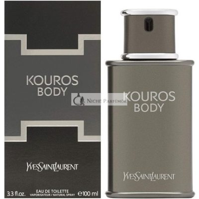 Yves Saint Laurent Body Kouros Férfi Eau De Toilette Parfüm, 100 ml