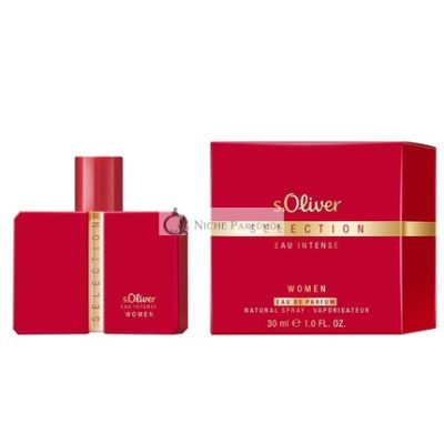 S.Oliver Selection Eau Intense Női Eau De Parfum - Virágos - Szenzuális