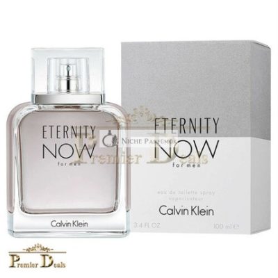 Calvin Klein Eternity Now Eau de Toilette férfiaknak, 100ml