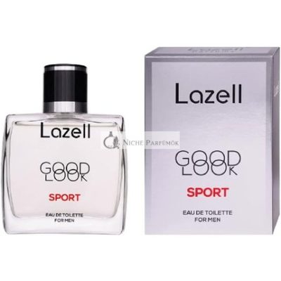 Good Look Sport By Lazell Inspired by All Homme Sport EDT for Men, 100ml, ajándék 5ml utazó parfüm atomizer