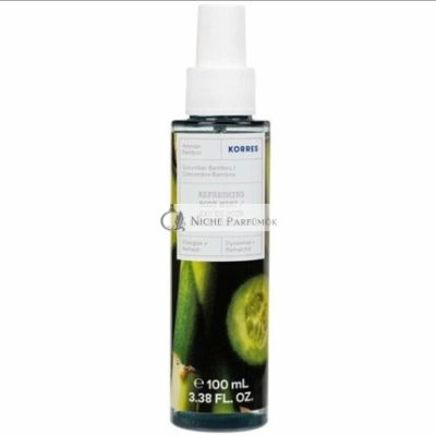 Korres Testpermet Illat Uborka Bambusz, 100ml