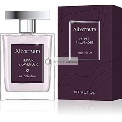 ALLVERNUM Bors és Levendula Férfi Eau de Parfum
