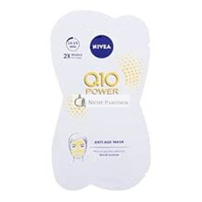 Q10 Power Anti-Age Maszk Simító Ránctalanító Maszk 15ml