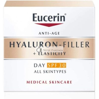 Eucerin Hyaluron Filler Elasticity Nappali Krém SPF30, 50 ml