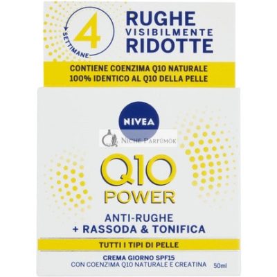 Nivea Q10 Ránctalanító Nappali Arckrém, 50ml