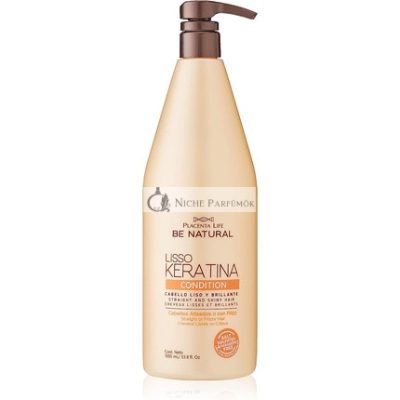 Be Natural Keratin Smooth Conditioner, 1000ml