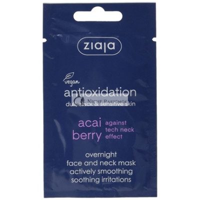 Acai Éjszakai Arctisztító és Nyakmaszk