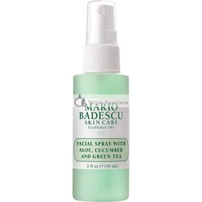Mario Badescu Arcti Spray Aloe, Uborka és Zöld Tea