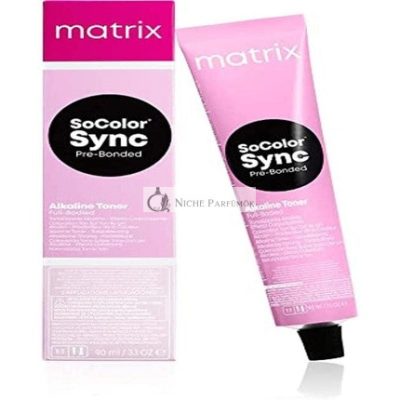 Matrix SoColor Sync Előkötött Toner Hajszín SPV Áttetsző Pasztell Lila 90ml