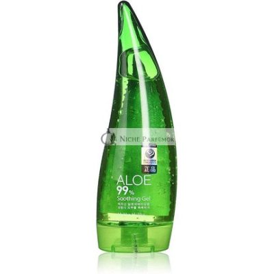 Holika Holika Aloe Gél 250ml Archoz és Testhez - Utazási Méret