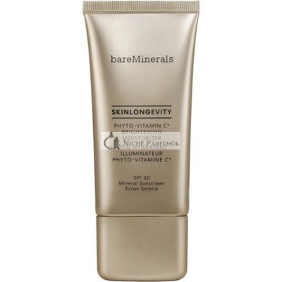 bareMinerals Skinlongevity Phyto-Vitamin C Ragyogást Adó Hidratáló SPF30 50ml