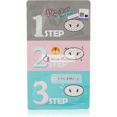 Holika Hámlasztó és Tisztító Arcmaszk 1 Áttetsző