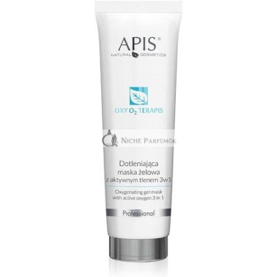 Apis Professional Oxy O2 Terapis Oxigénáló 3 az 1-ben Gél Maszk Aktív Oxigénnel, 100ml