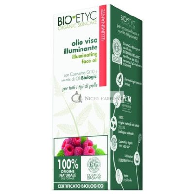 BIOETYC FÉNYESÍTŐ ARCOLAJ 30ML