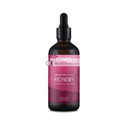 MOHANI 100% Ricinusolaj 100ml,