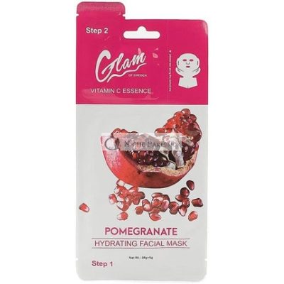 Gránátalma Arcpakolás