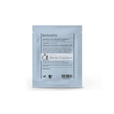 Bioearth Hidratáló Nyugtató Kamilla Arcpakolás, 15ml