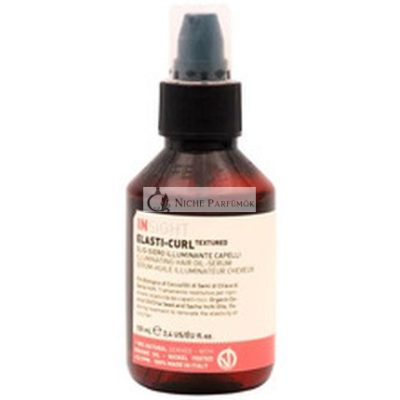 Insight Elasti-Curl Texturált Világító Haj Olaj-Szérum