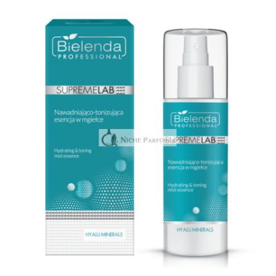 Bielenda Supremelab Hyalu Minerals Hidratáló Tonizáló Permet Esszencia, 150ml