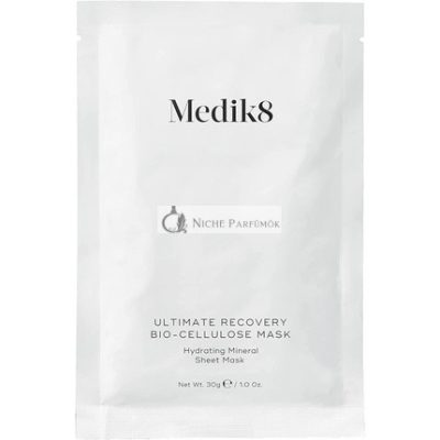 Medik8 Ultimate Recovery Bio Cellulose Maszk, 6 Tasak, 30g