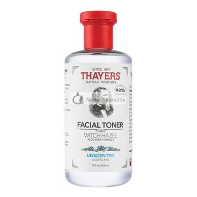 Thayers Alkoholmentes Mogyoró Tonik Aloe Vera Fórmával, 355ml