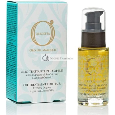 BAREX Marokkó Aranya Kezelő Olaj Száraz és Zabolátlan Hajra 30ml