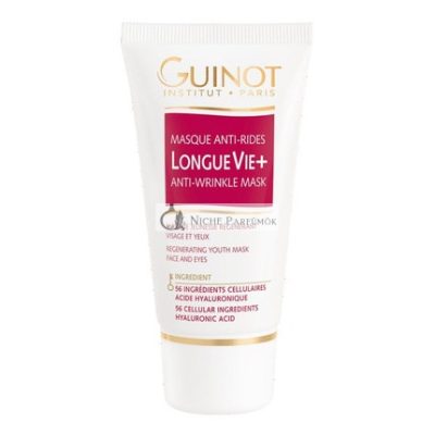 Guinot Longue Vie+ Ránctalanító Maszk