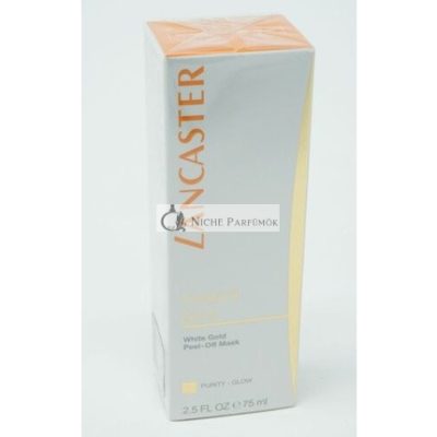 Lancaster Instant Glow Peel Off White Gold Maszk 75ml