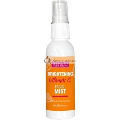 Vitamin C Világosító Arctisztító Permetező 55ml